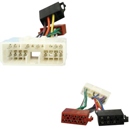 Autoradio - ISO-Anschlusskabel - HQ