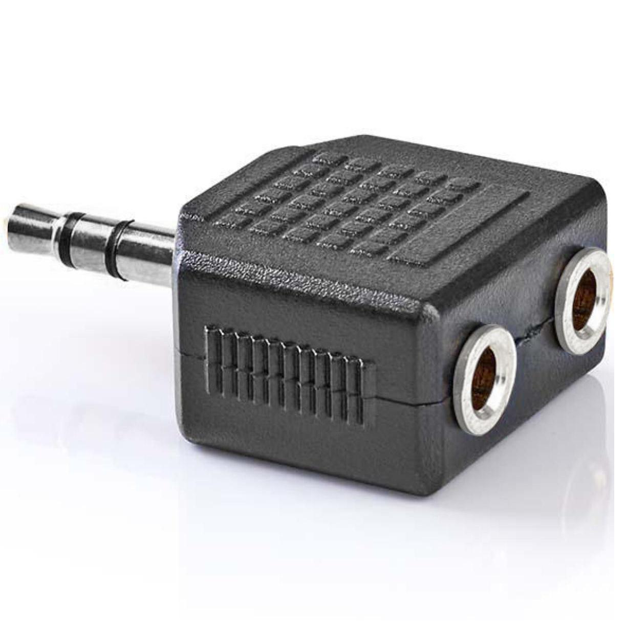 Klinkensplitter - 3.5mm Stereo