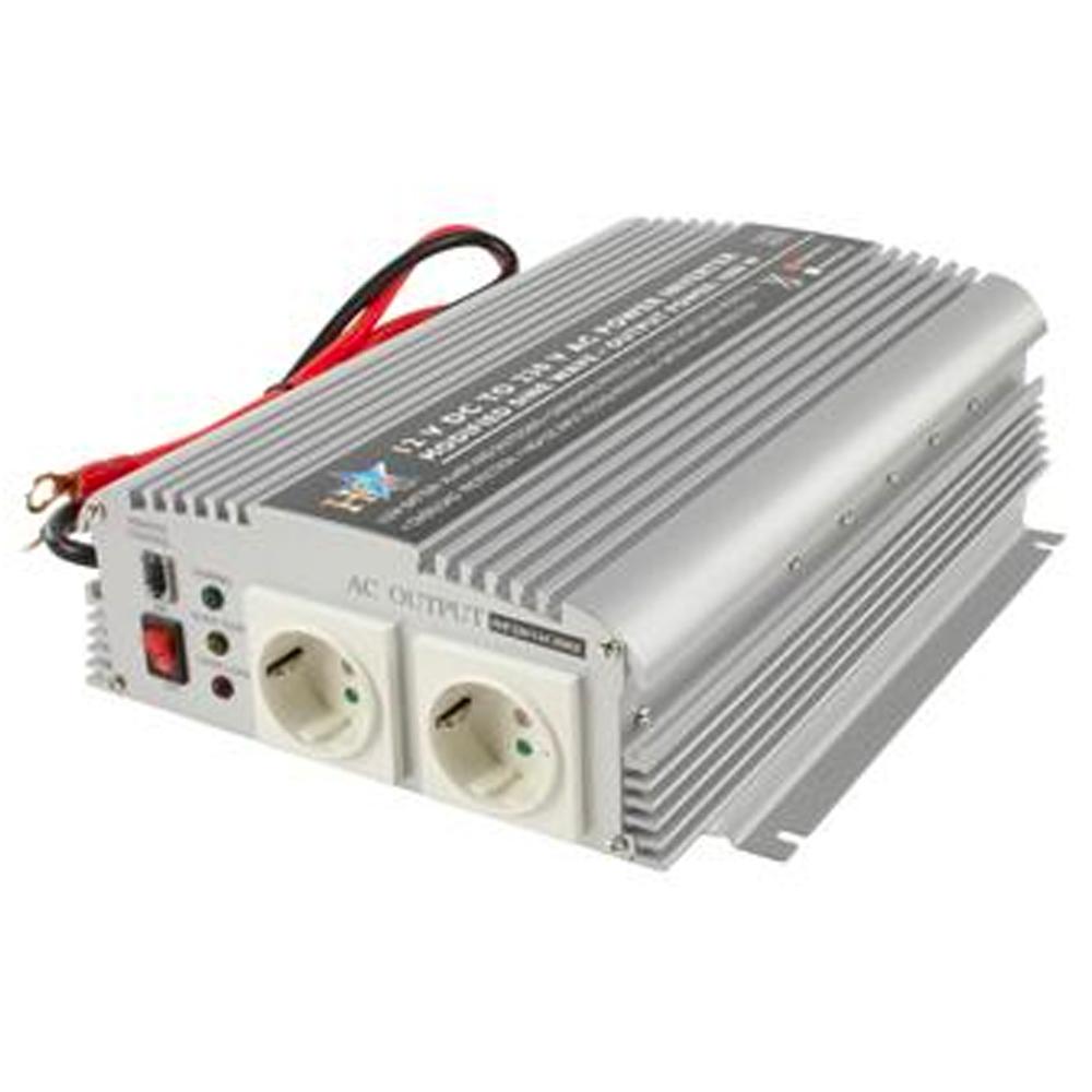Spannungswandler 12 - 230V - 1000 Watt - Nedis