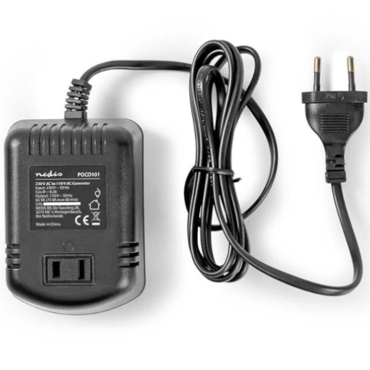Umformer von 230V auf 110V, max. 75 Watt