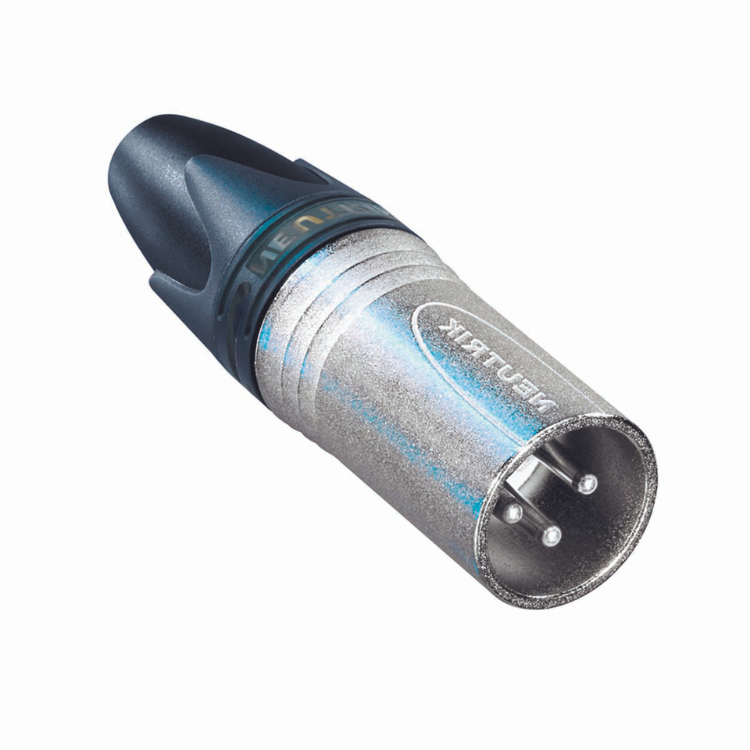 XLR Stecker 3 polig - Neutrik