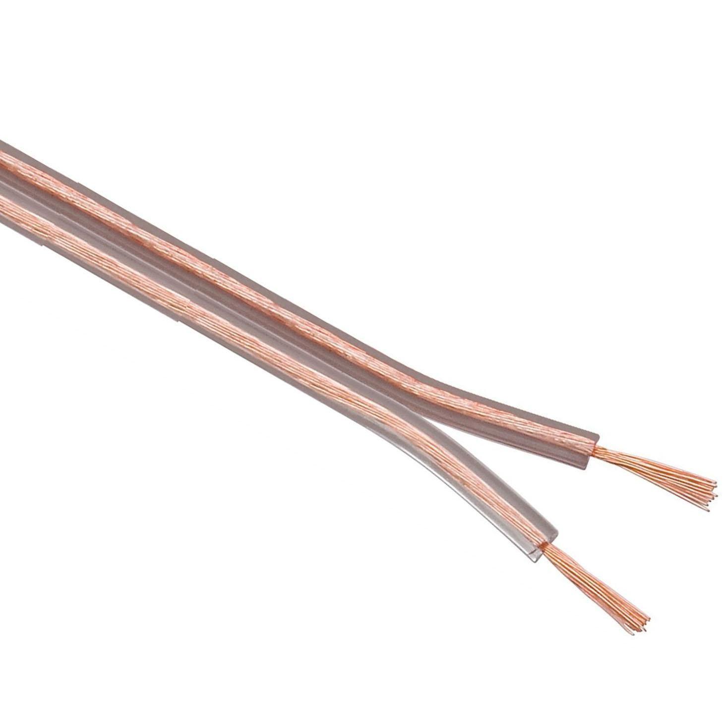 Lautsprecherkabel pro Meter 1,5 mm² - Goobay