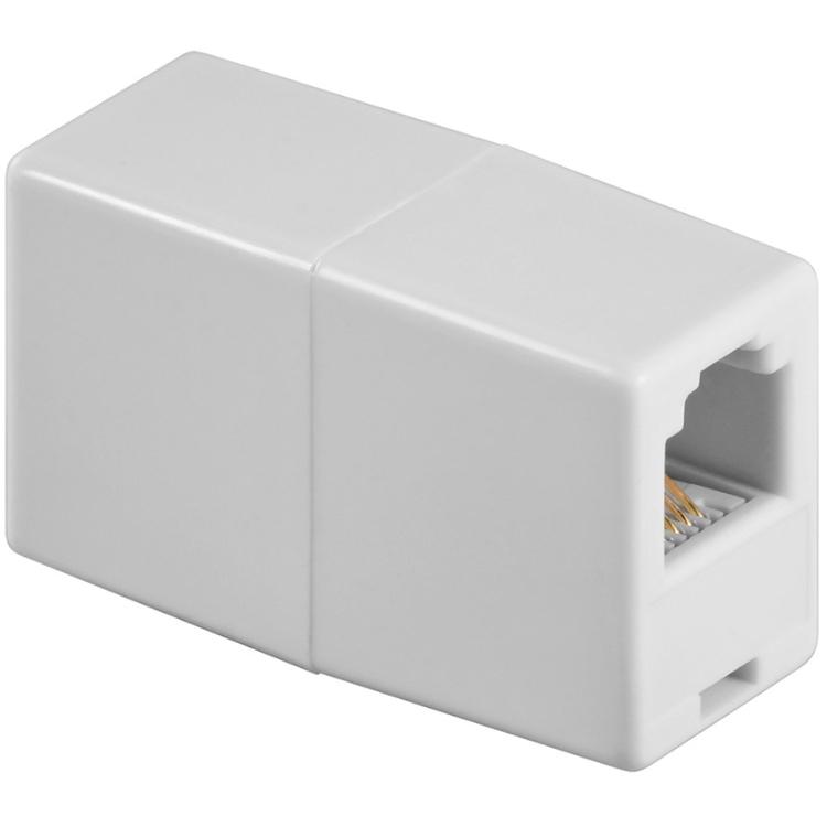 Telefonkupplung RJ11 - Allteq