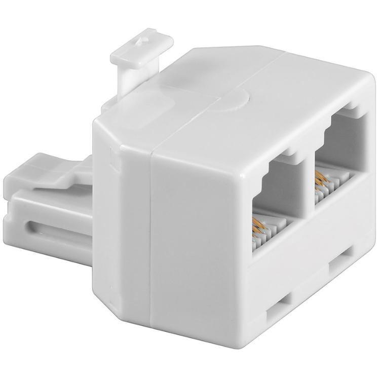 Telefonkabelverteiler RJ11 - Goobay