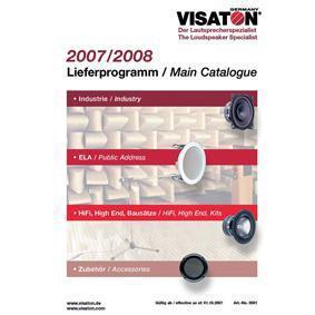 Visaton catalogus home hi - Visaton