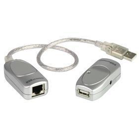 USB verlenger via UTP - Aten