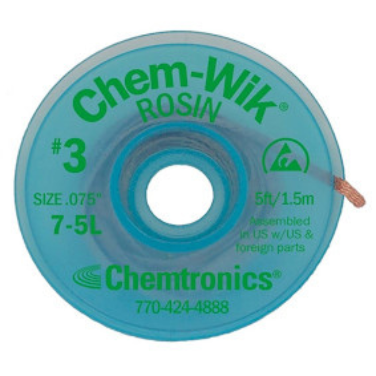 Entlötkolbenband 1,90 mm - Chemtronics