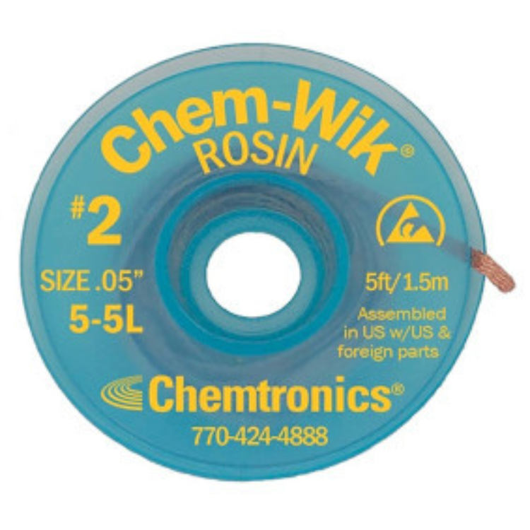 Entlötkolbenband 1,27 mm - Chemtronics