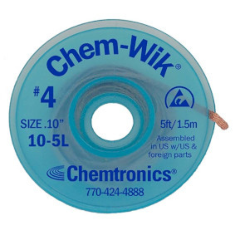 Entlötkolbenband 2,54 mm - Chemtronics