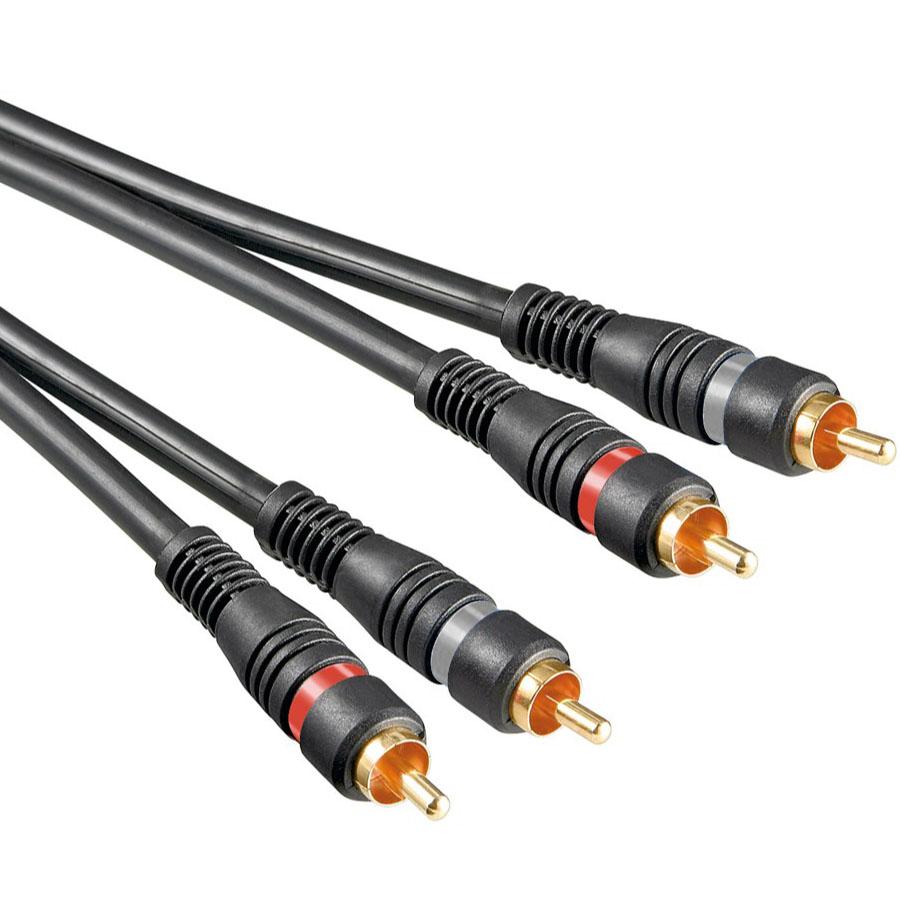 RCA-Audiokabel - Allteq