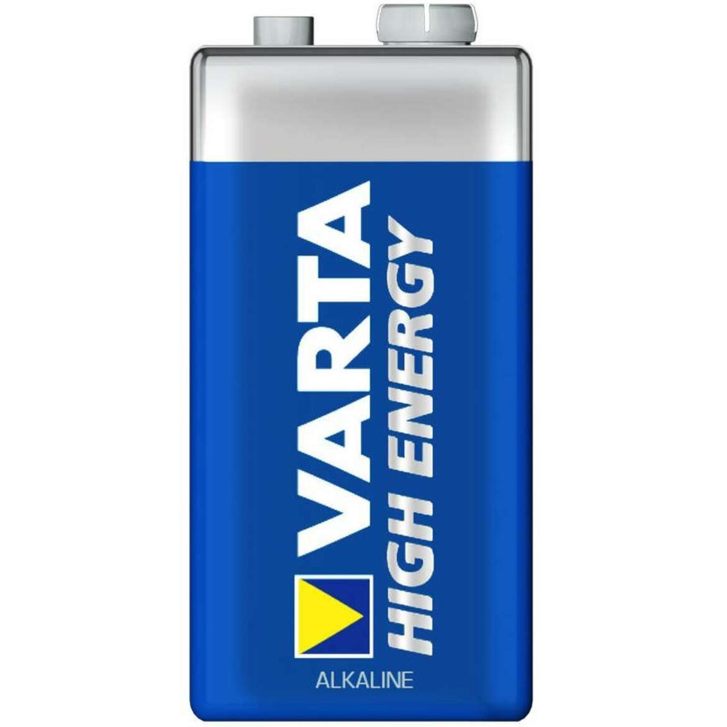 Block Batterie Alkaline - Varta