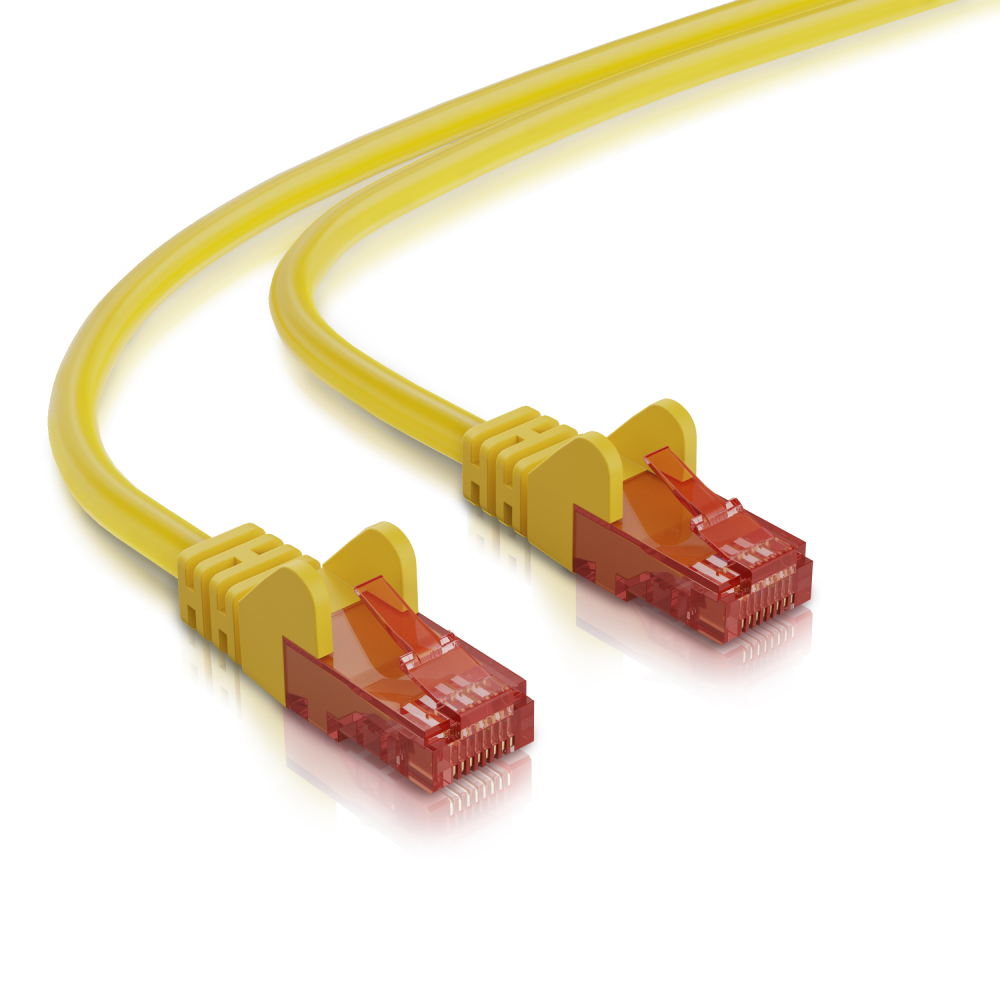 U/UTP Cat 6 Kabel - Allteq