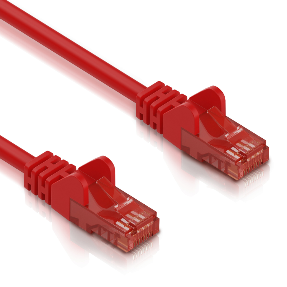 Netzwerkkabel Cat 6 U/UTP - Allteq