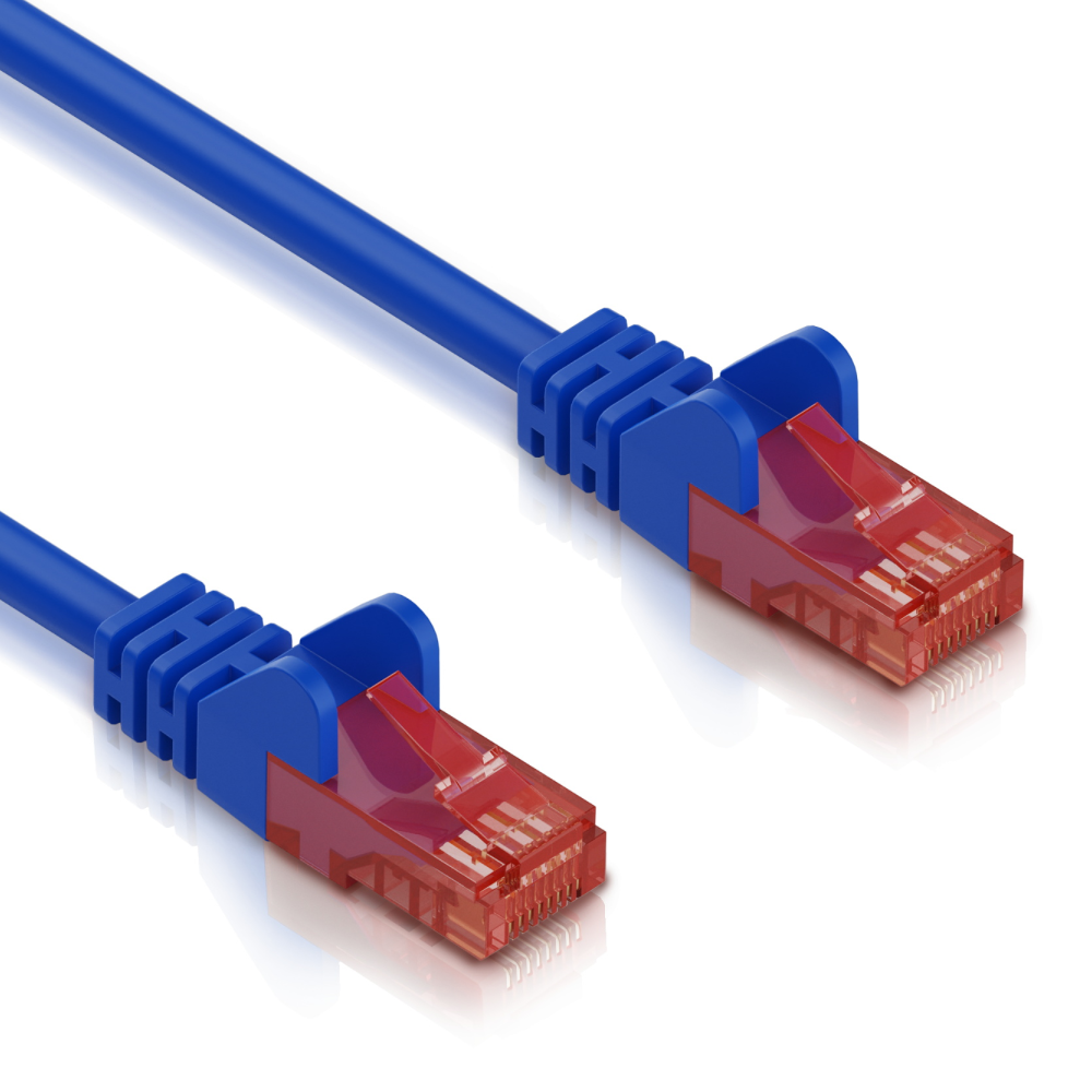 Netzwerkkabel Cat 6 U/UTP - Allteq