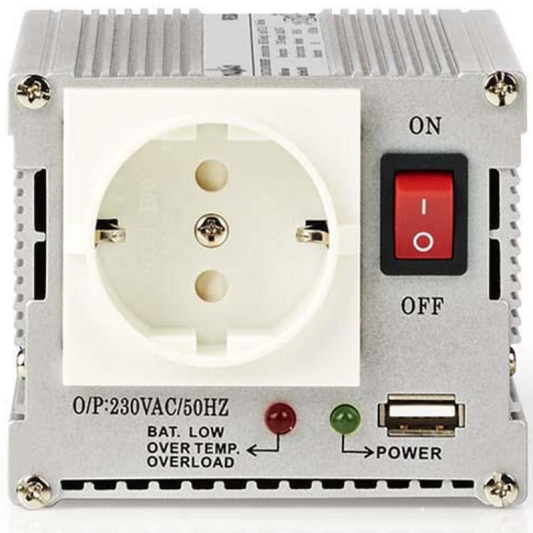 24 zu 230V Zigarettenanzünder-Konverter