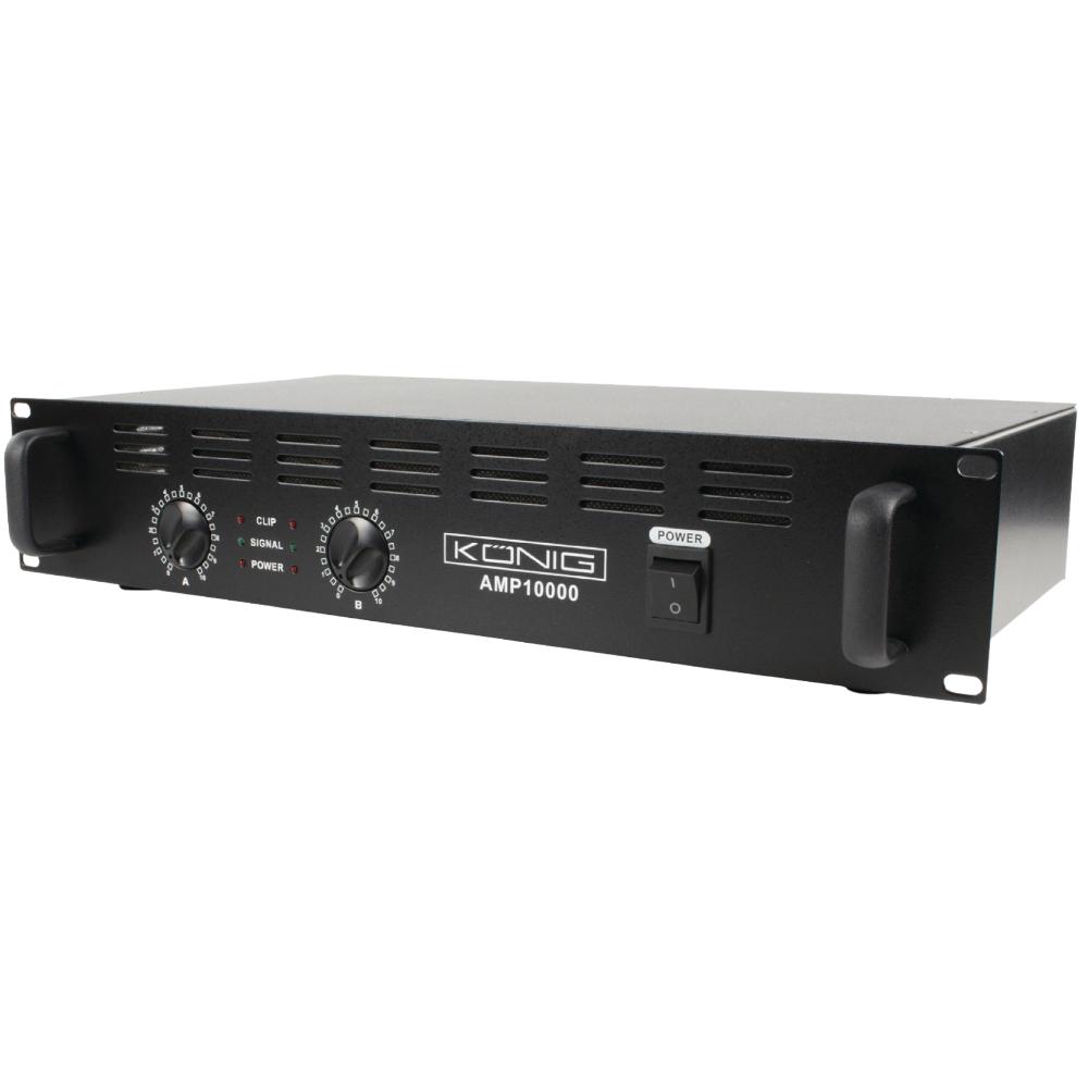 PA-Verstärker - 2x 500 Watt - König