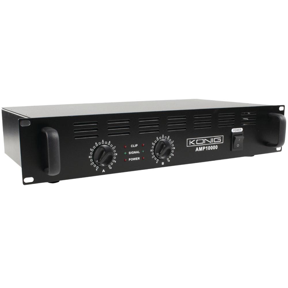 PA-Verstärker - 2x 500 Watt - König