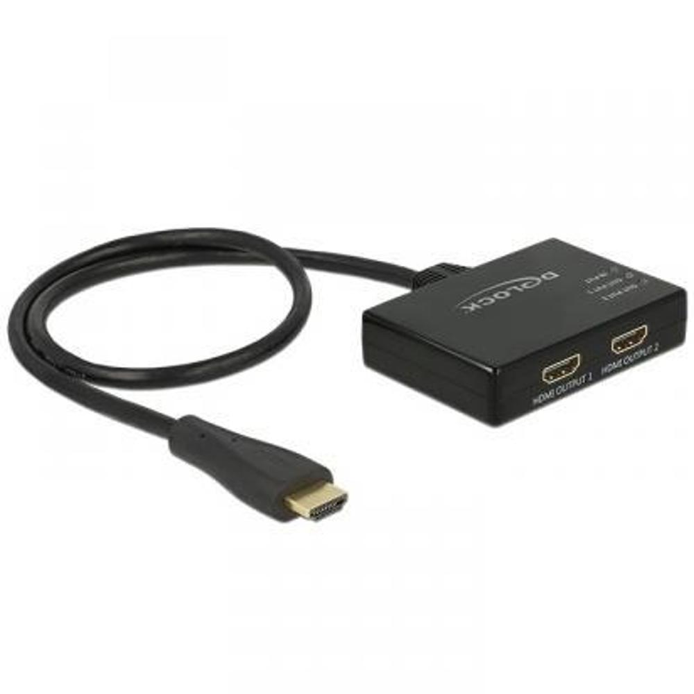HDMI Splitter mit 2 Anschlüssen
