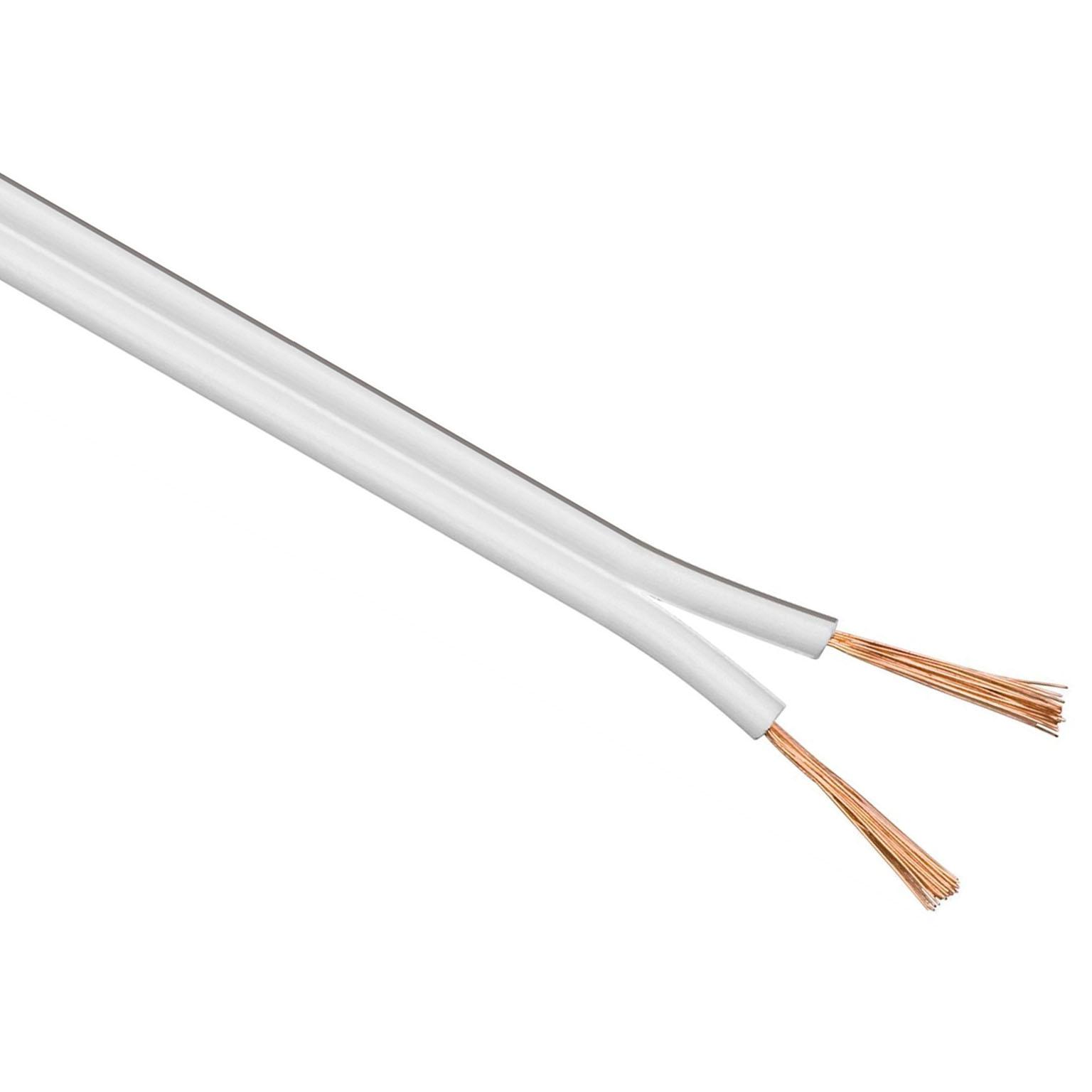 Lautsprecherkabel pro Meter 0,50 mm² - Nedis