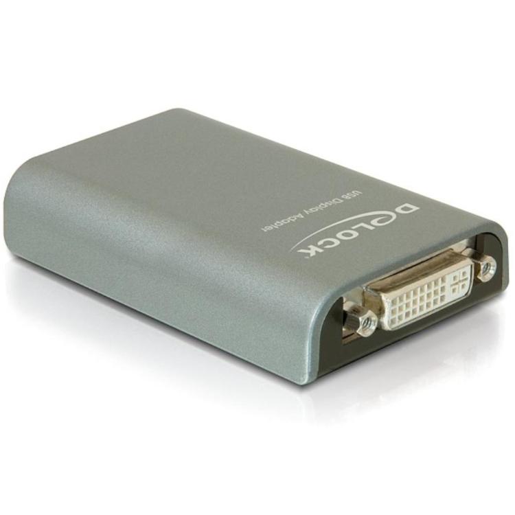 USB zu DVI-I Adapter