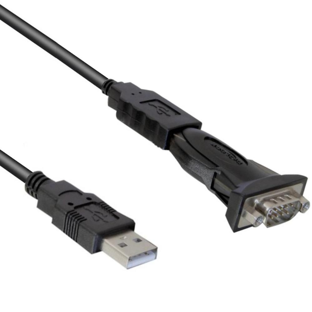 USB 2.0 naar Serieel Adapter - Delock