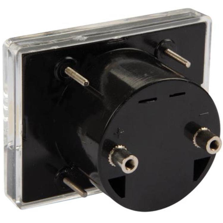 ANALOGE PANEELMETER VOOR DC STROOMMETING 30A DC / 60 x 47mm - HQ Products