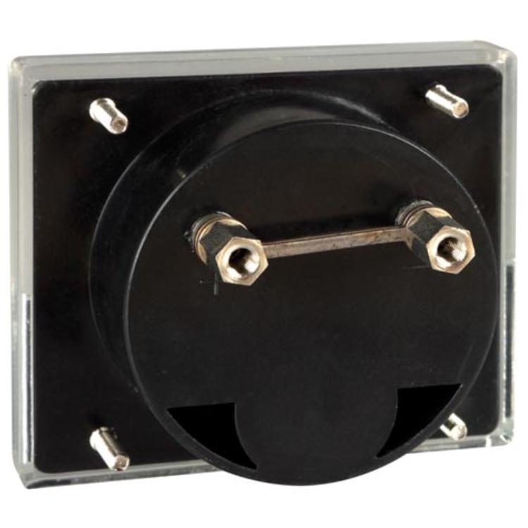 ANALOGE PANEELMETER VOOR DC STROOMMETING 15A DC / 70 x 60mm - HQ Products