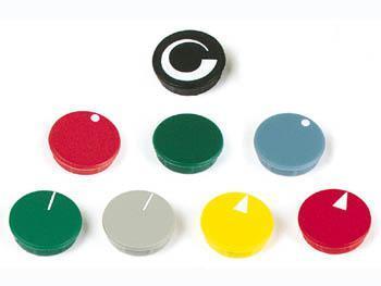 Deckel für 36mm Drehknopf (schwarz) - HQ Products