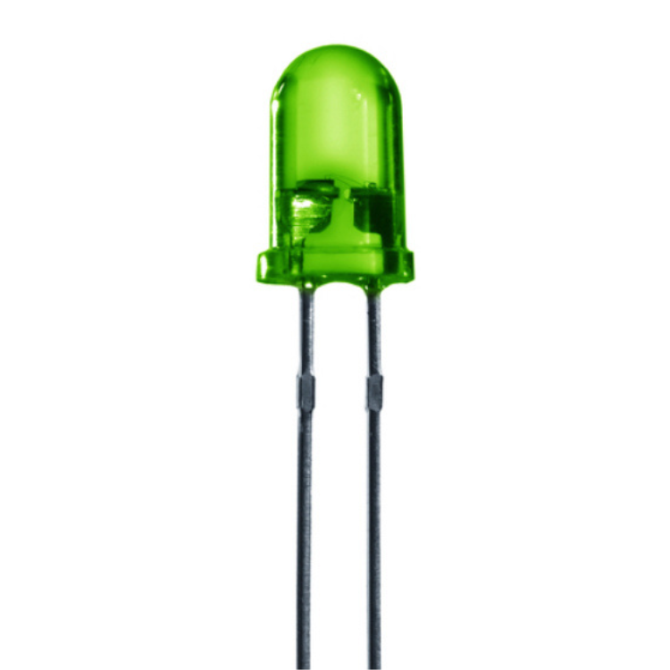 STANDARD LED 3 mm grün DIFFUS