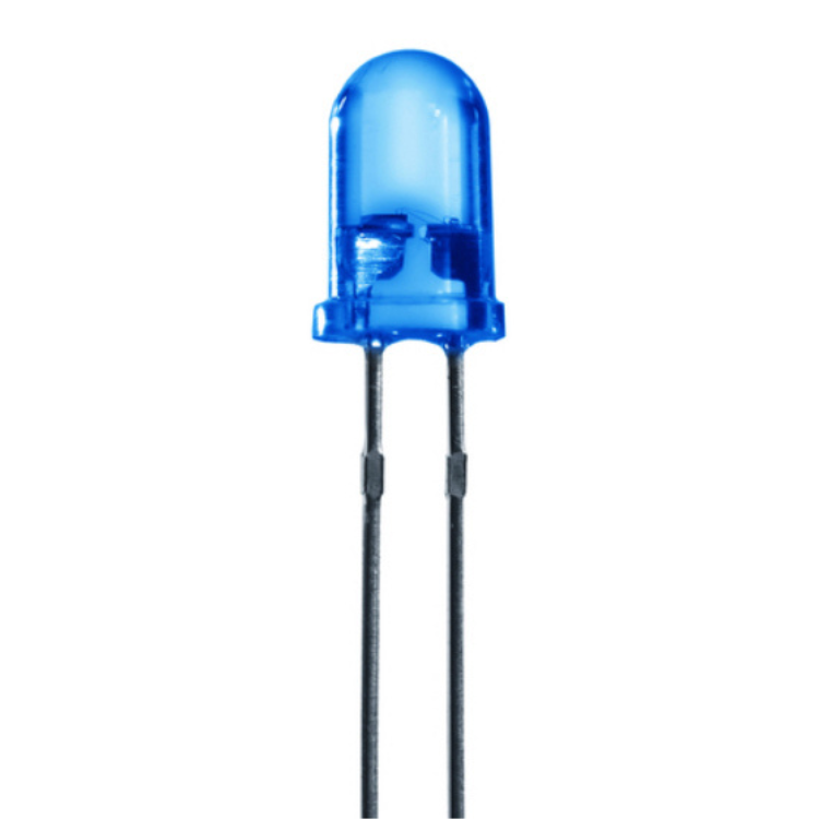 STANDARD LED 3mm BLAUER DIFFUS