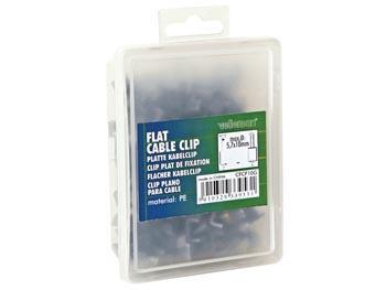 PLATTE KABELCLIP - HQ Products