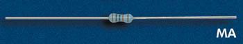 METALLSCHICHT res. 1/4W 1 k - HQ Products