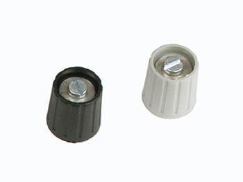 GERÄTEKNOPF (grau 15 mm/6 mm) - HQ Products