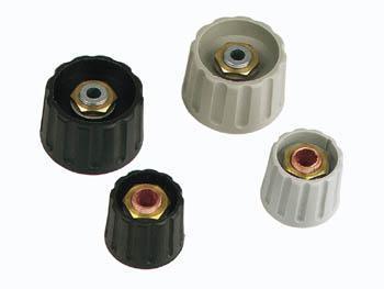 GERÄTEKNOPF (grau 28 mm/6 mm) - HQ Products