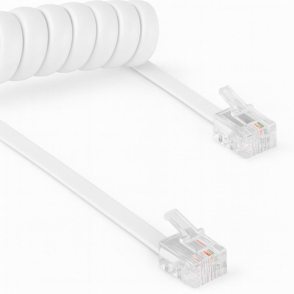 Telefonhörerkabel RJ10 - Allteq