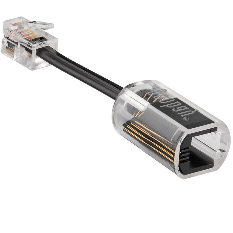 Lockenwickler für RJ10 Telefonhörer