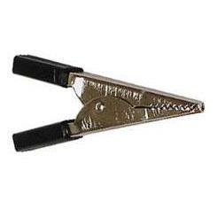 ALLIGATOR CLIP NO BOOT 50mm SCHWARZ - HQ Products