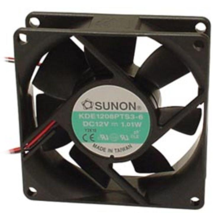 SUNON Lüfter 12VDC GLIJLAGER 80 x 80 x 25 mm