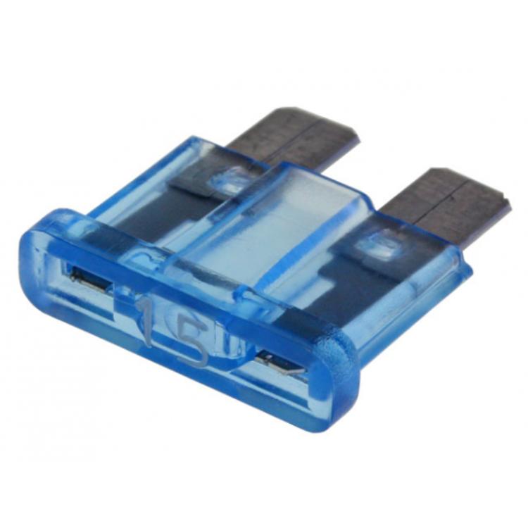 Standard KFZ Sicherung mit Kontrollleuchte 15 Ampere - HQ Products