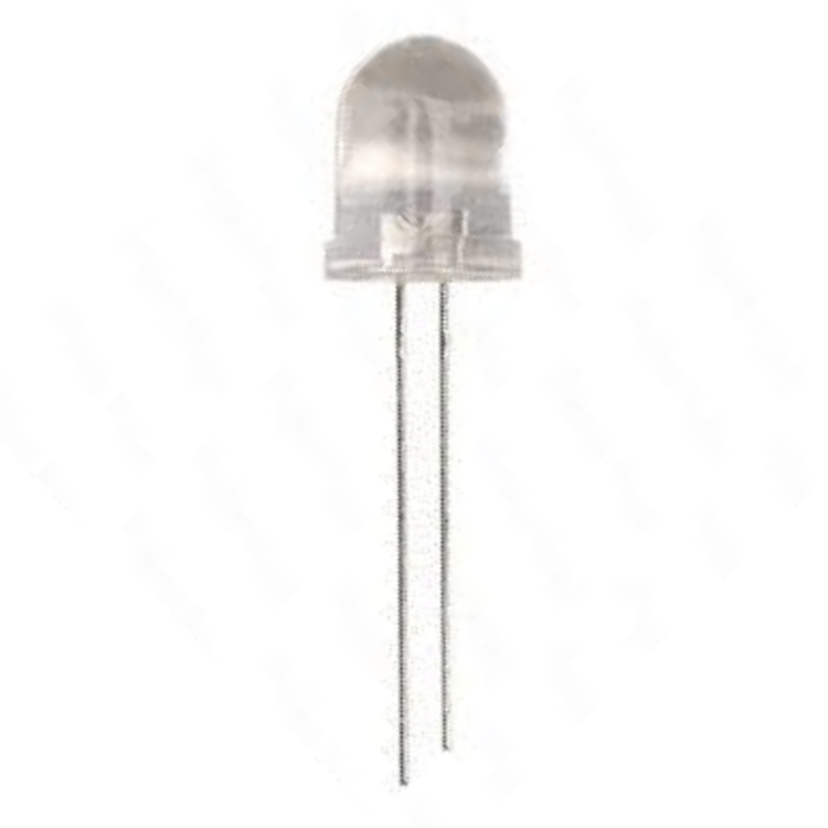 Daylight 10 mm LED rot CRYSTAL CLEAR 1000mcd - Kingbright