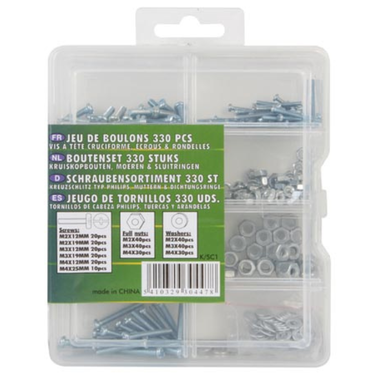 Schraubensatz - HQ Products