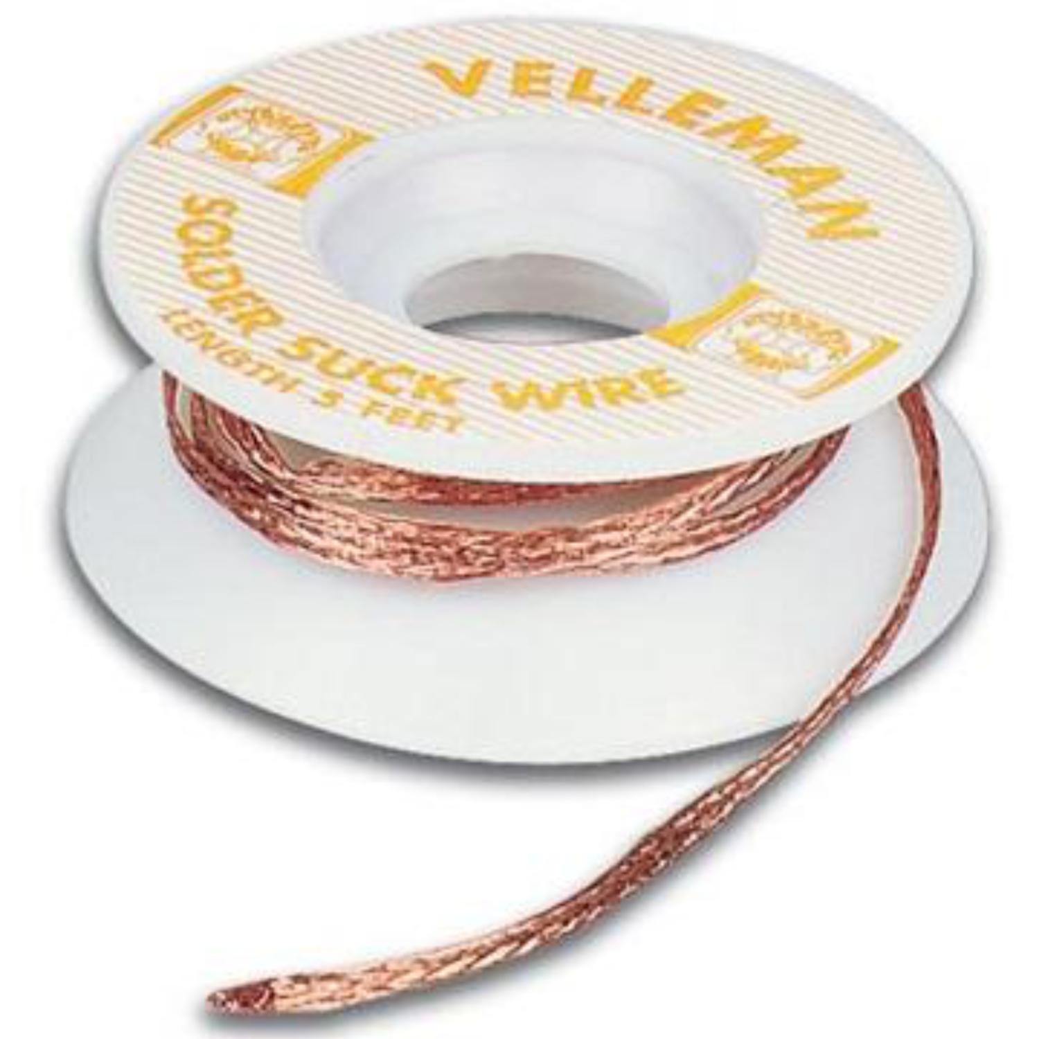 Entlötkolbenband 2 mm - Velleman