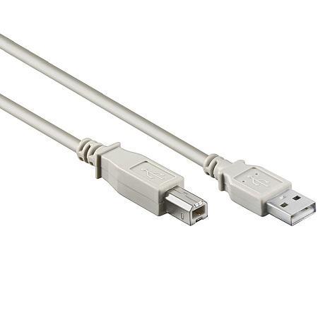 Druckerkabel USB A auf USB B - Allteq