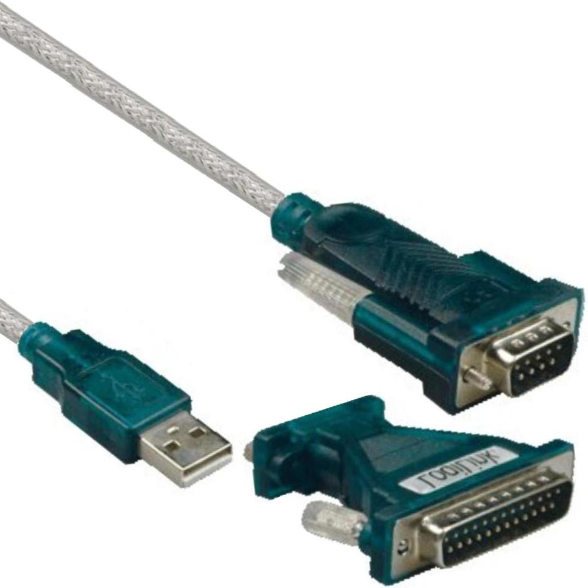 USB naar seriële datakabel - Techtube Pro