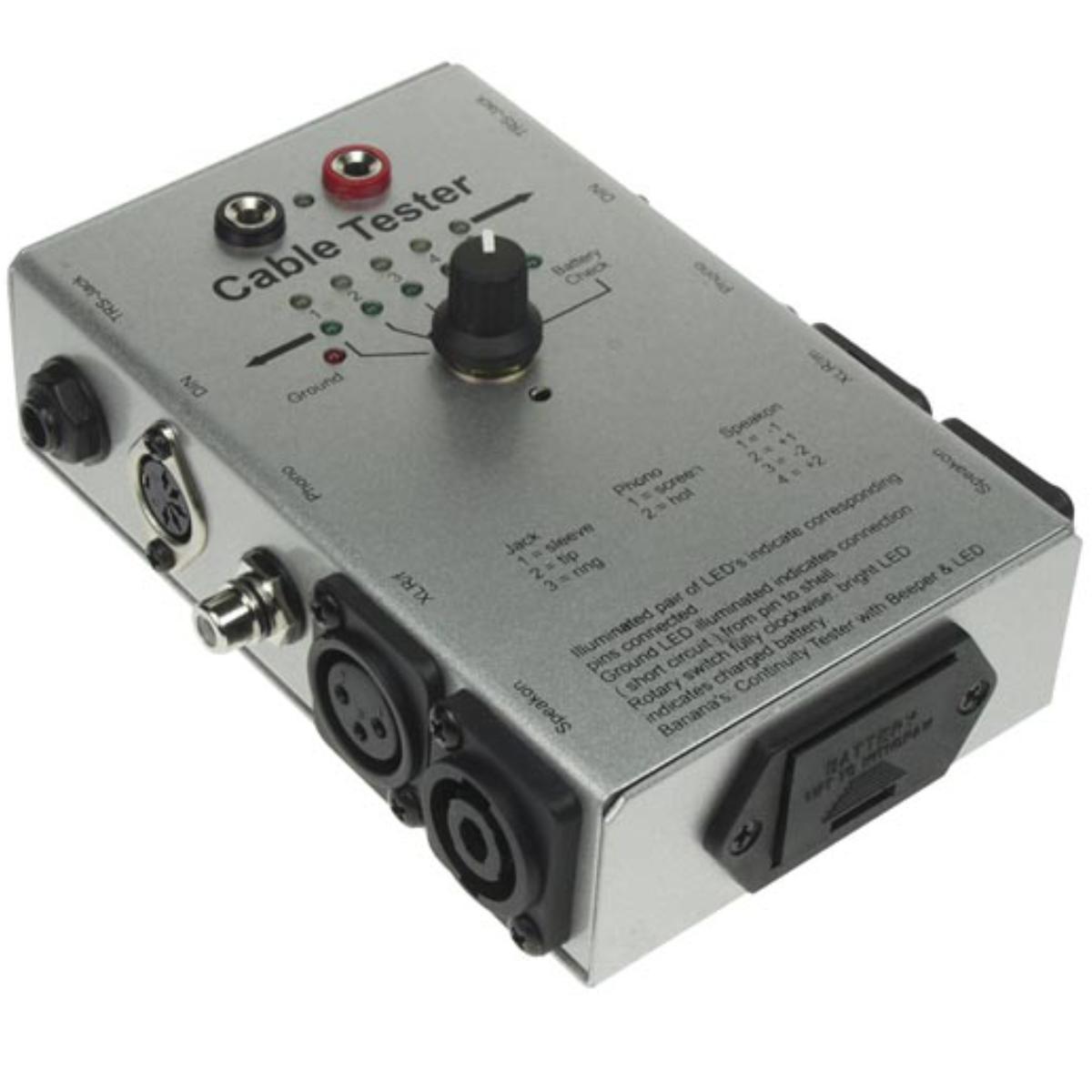 Kabeltester Audio Kabel - HQ Products