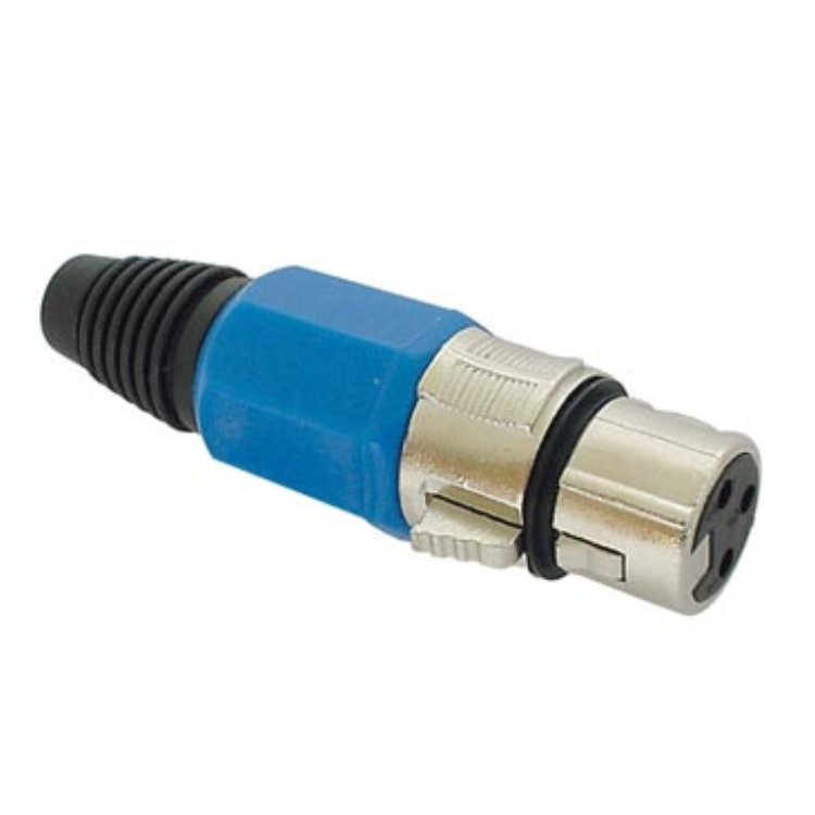 XLR Stecker 3 polig - HQ Products