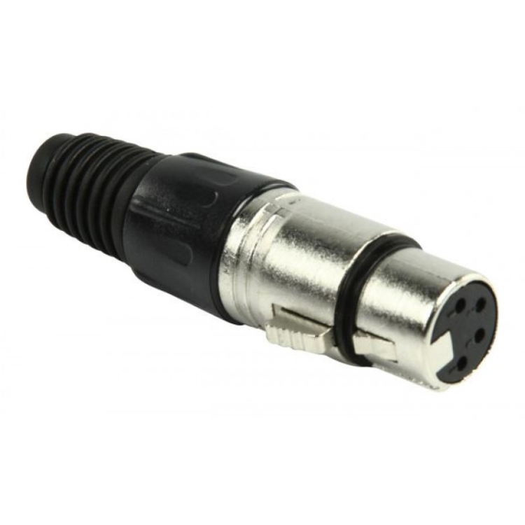 XLR Stecker 3 polig - HQ Products