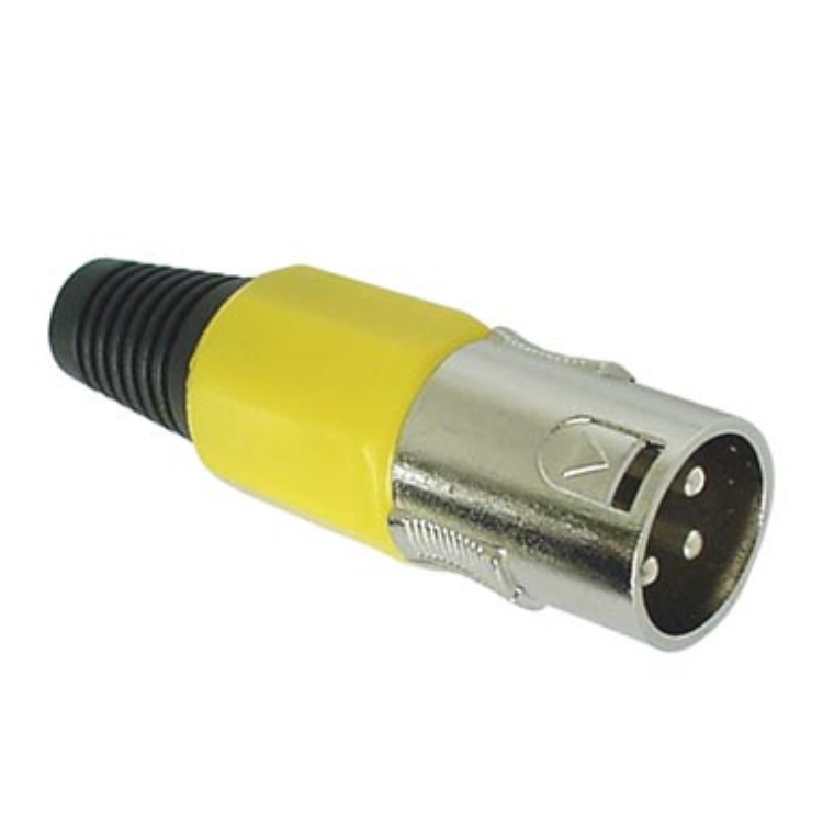 XLR Stecker 3 polig - HQ Products