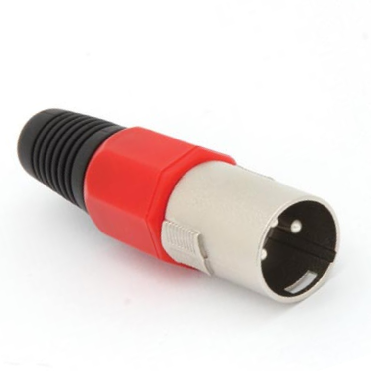XLR Stecker 3 polig - HQ Products