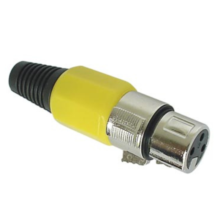 XLR Stecker 3 polig - HQ Products